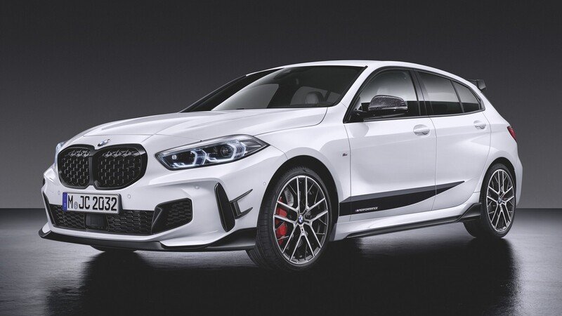 BMW Serie 1 2019: subito disponibile la linea M Performance