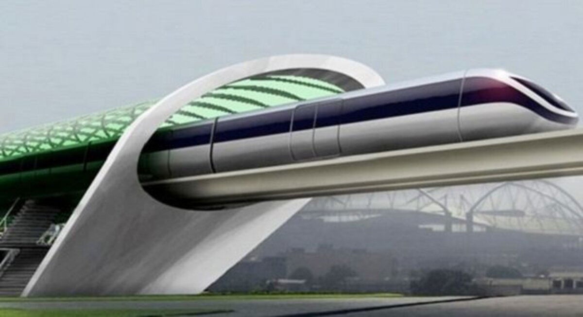 Cina: arriva un nuovo treno ad alta velocità a levitazione magnetica da 600  km/h 