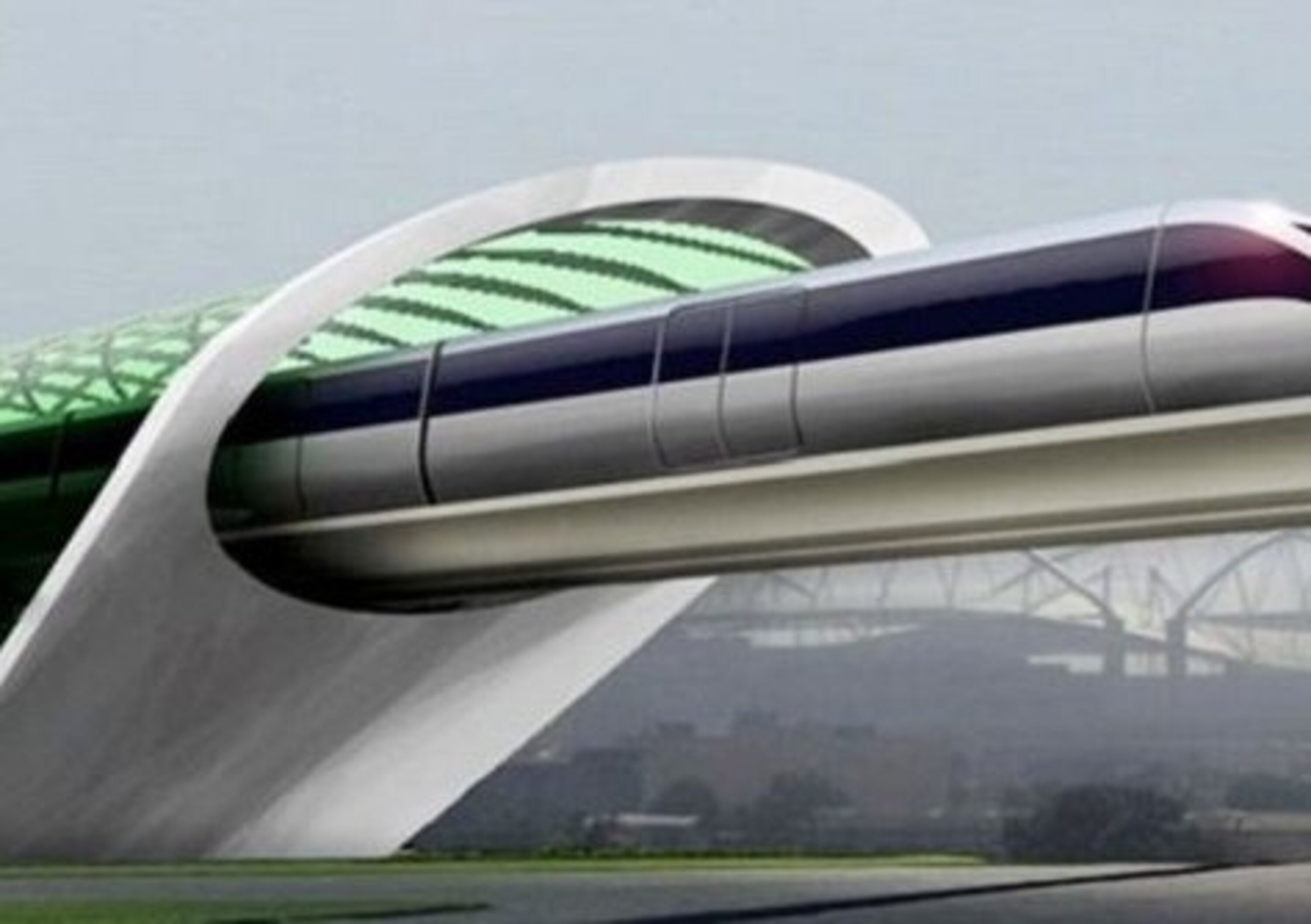 Cina, treno a levitazione magnetica da 600 km/h - News 