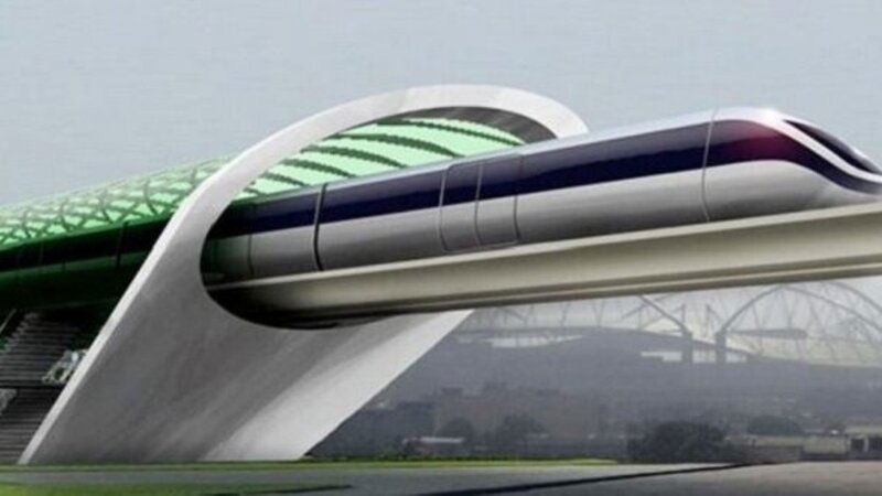 Cina, treno a levitazione magnetica da 600 km/h