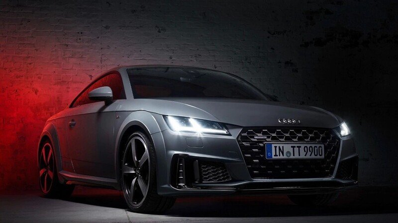 Audi TT Quantum Grey: 99 esemplari, acquisto solo online