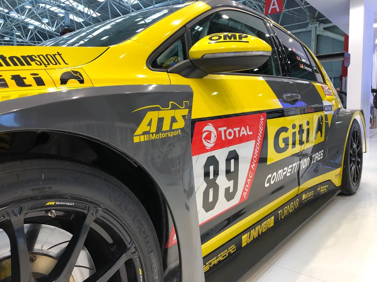 Giti Tire e WS Racing: la prima squadra tutta al femminile 'Ready to rock The Green Hell' (3)