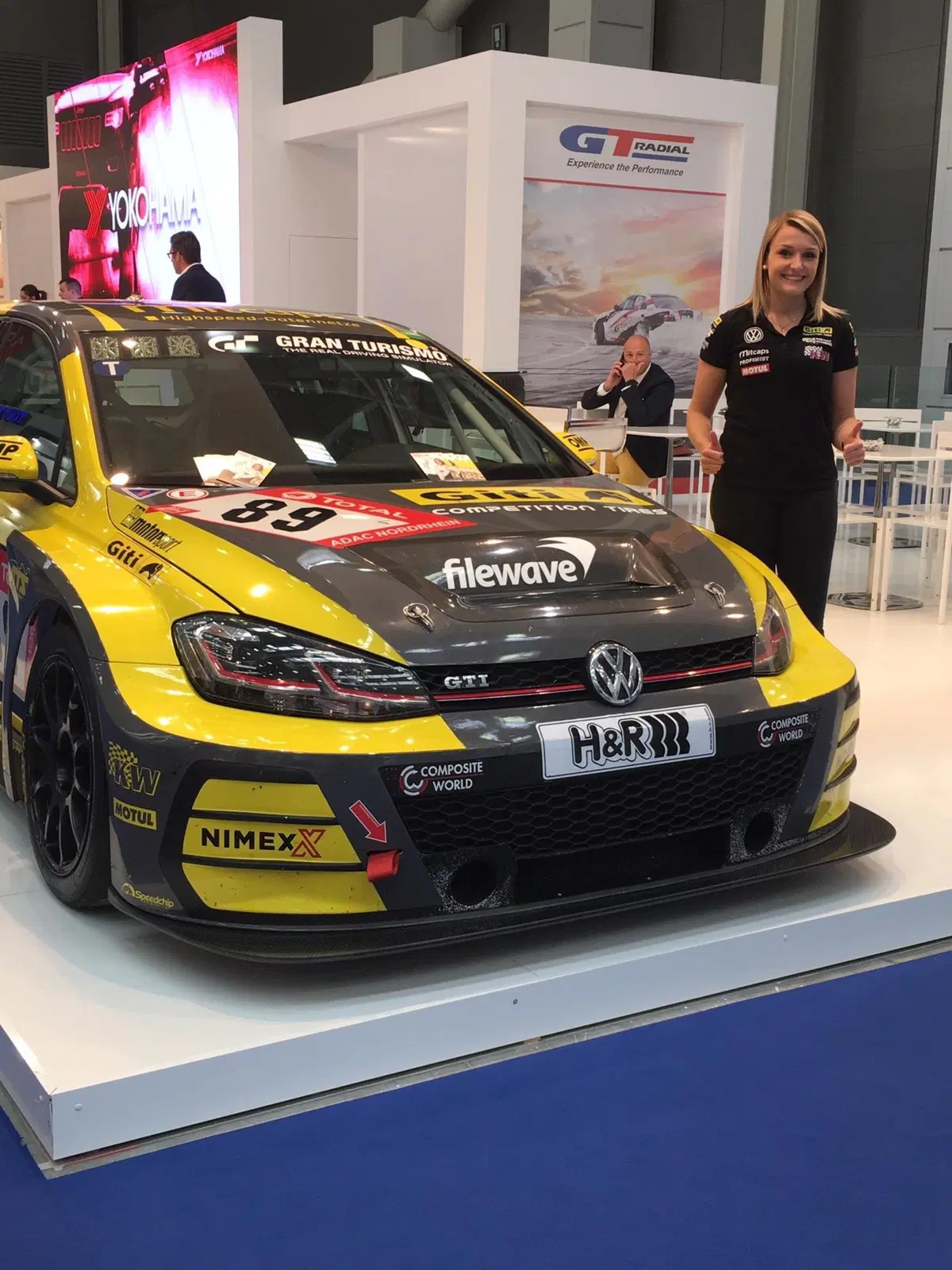 Giti Tire e WS Racing: la prima squadra tutta al femminile 'Ready to rock The Green Hell' (4)