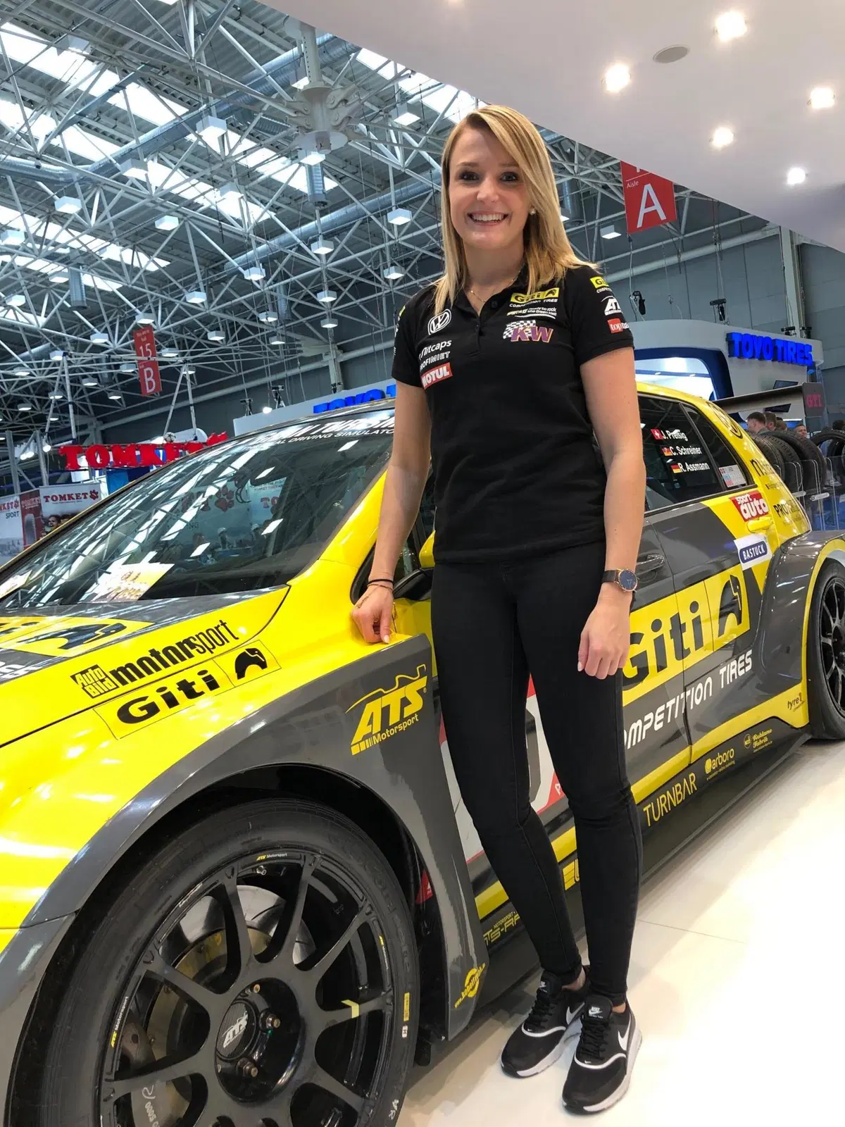 Giti Tire e WS Racing: la prima squadra tutta al femminile 'Ready to rock The Green Hell' (5)