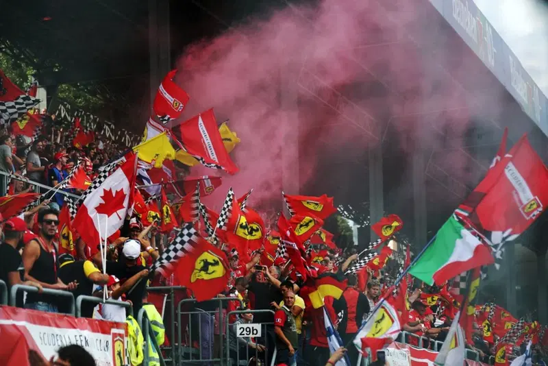 Il pubblico di Monza &egrave; il vero spettacolo del GP d'Italia