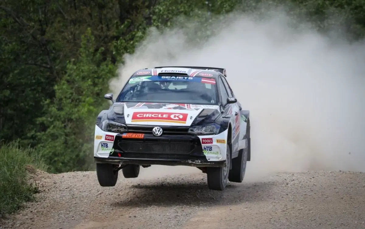 Rally. Vietato ai Minori… ma non a Oliver Solberg (3)