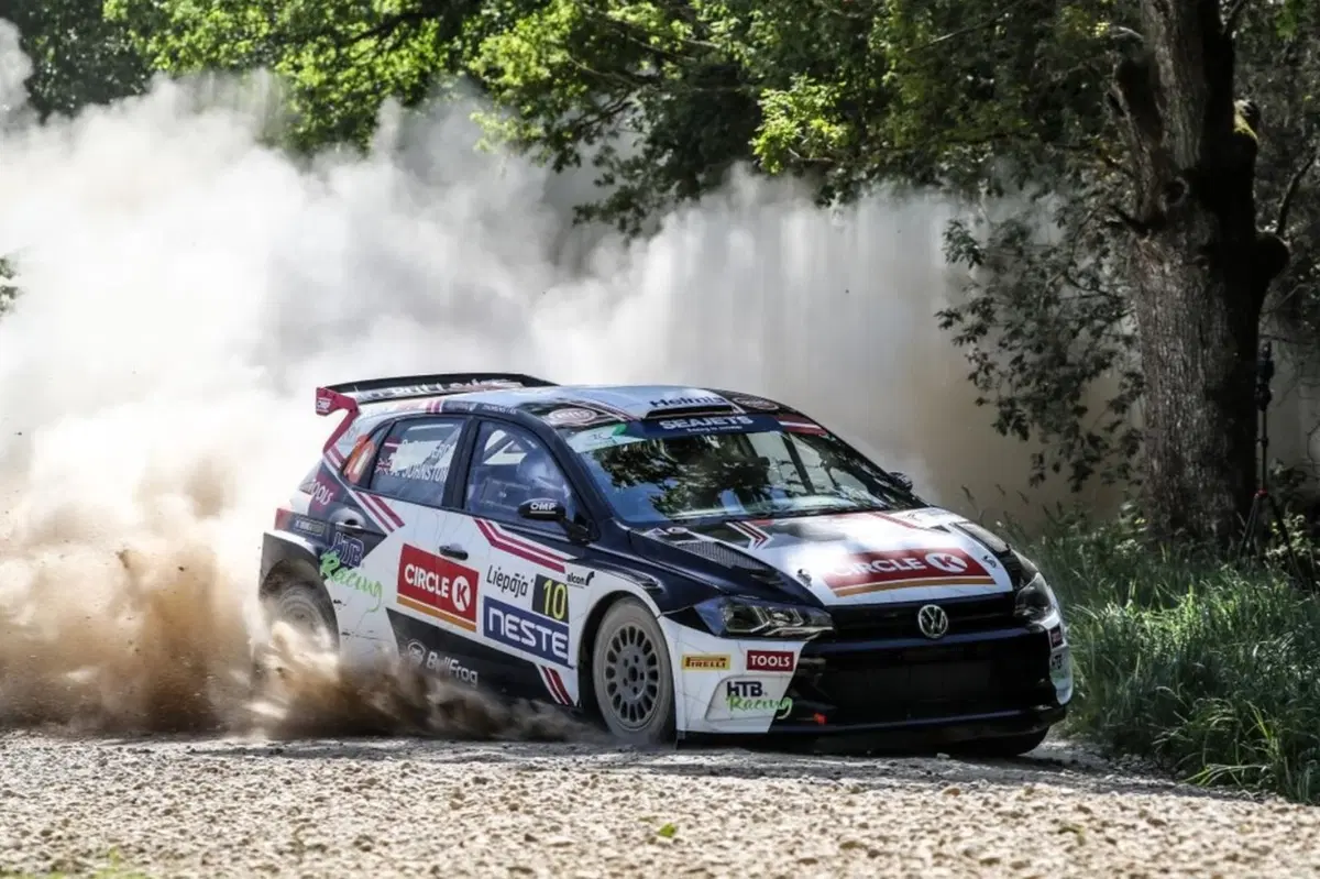 Rally. Vietato ai Minori… ma non a Oliver Solberg (2)