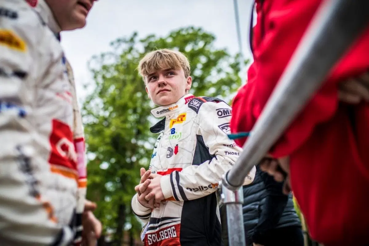 Rally. Vietato ai Minori… ma non a Oliver Solberg (6)