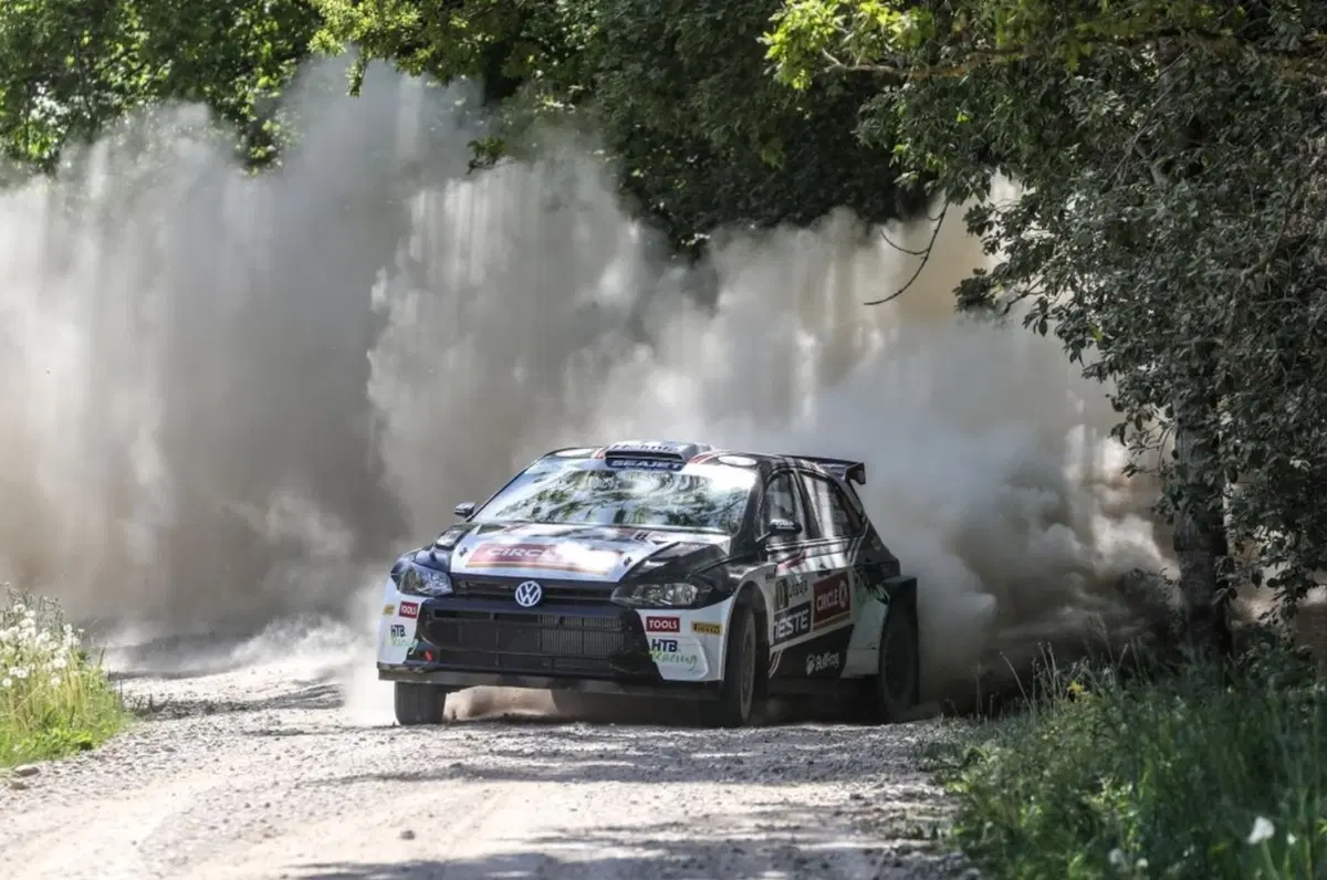 Rally. Vietato ai Minori… ma non a Oliver Solberg (8)