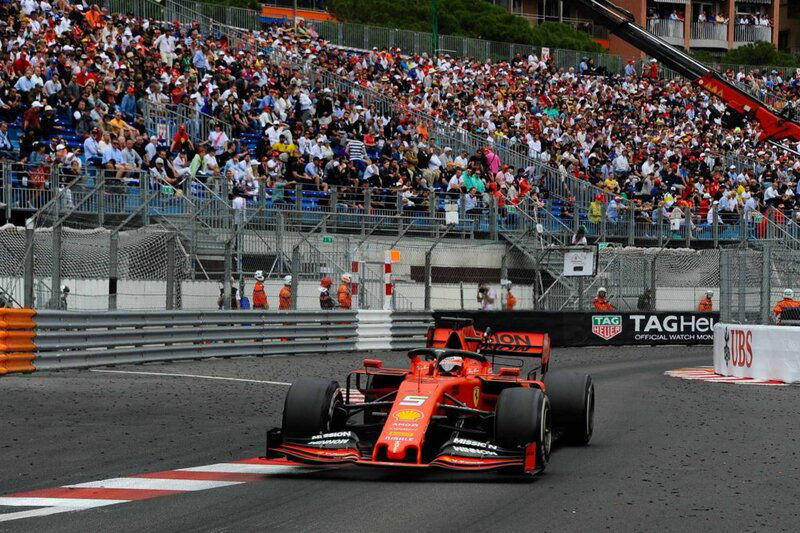 Il Campione tedesco in azione al GP di Monaco 2019