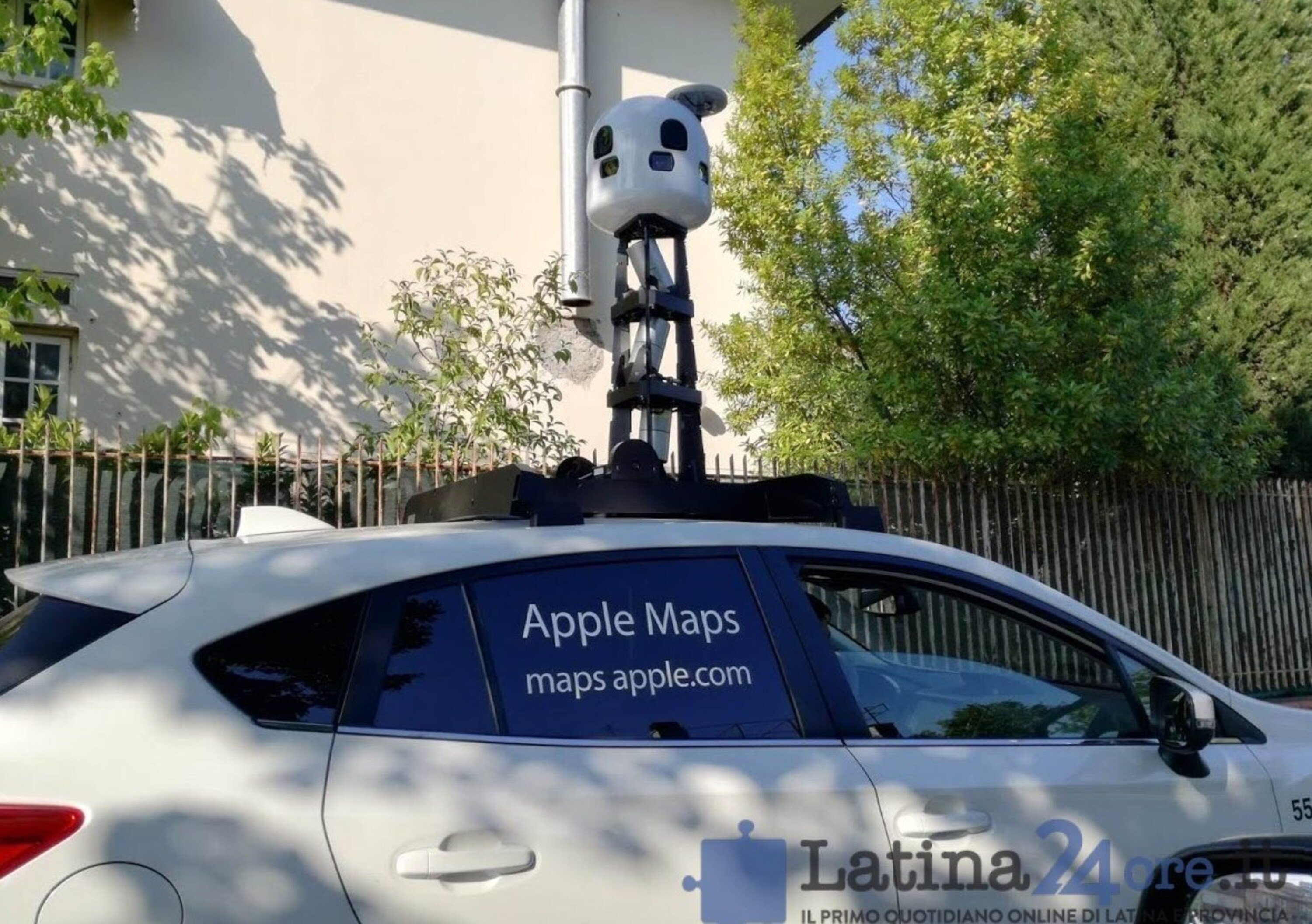 Le auto di Apple Maps in giro per l&rsquo;Italia: ecco dove trovarle