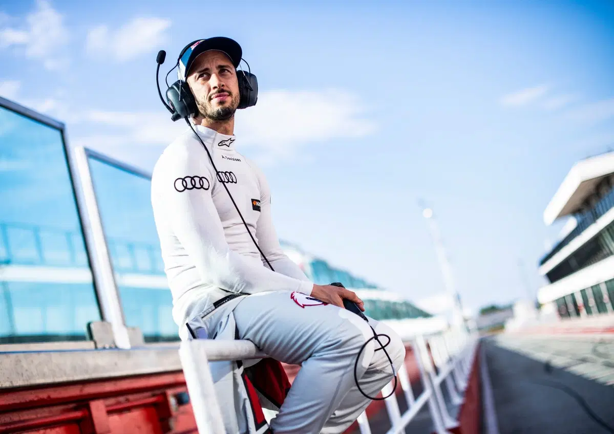 DTM 2019, Dovizioso testa la RS 5 DTM a Misano (3)
