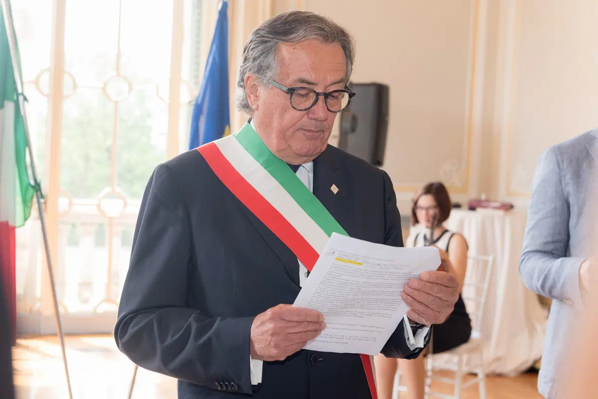 Il matrimonio “da corsa” di Tarcisio e Fiammetta (3)