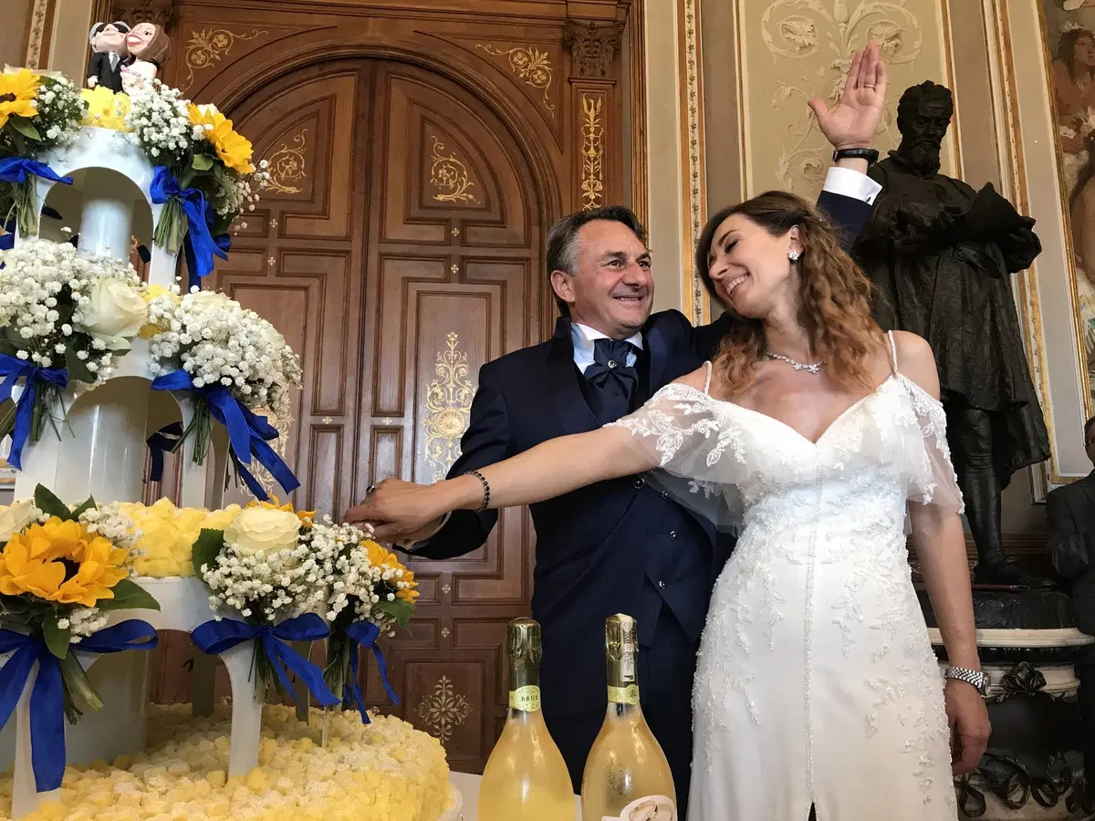 Il matrimonio “da corsa” di Tarcisio e Fiammetta (2)