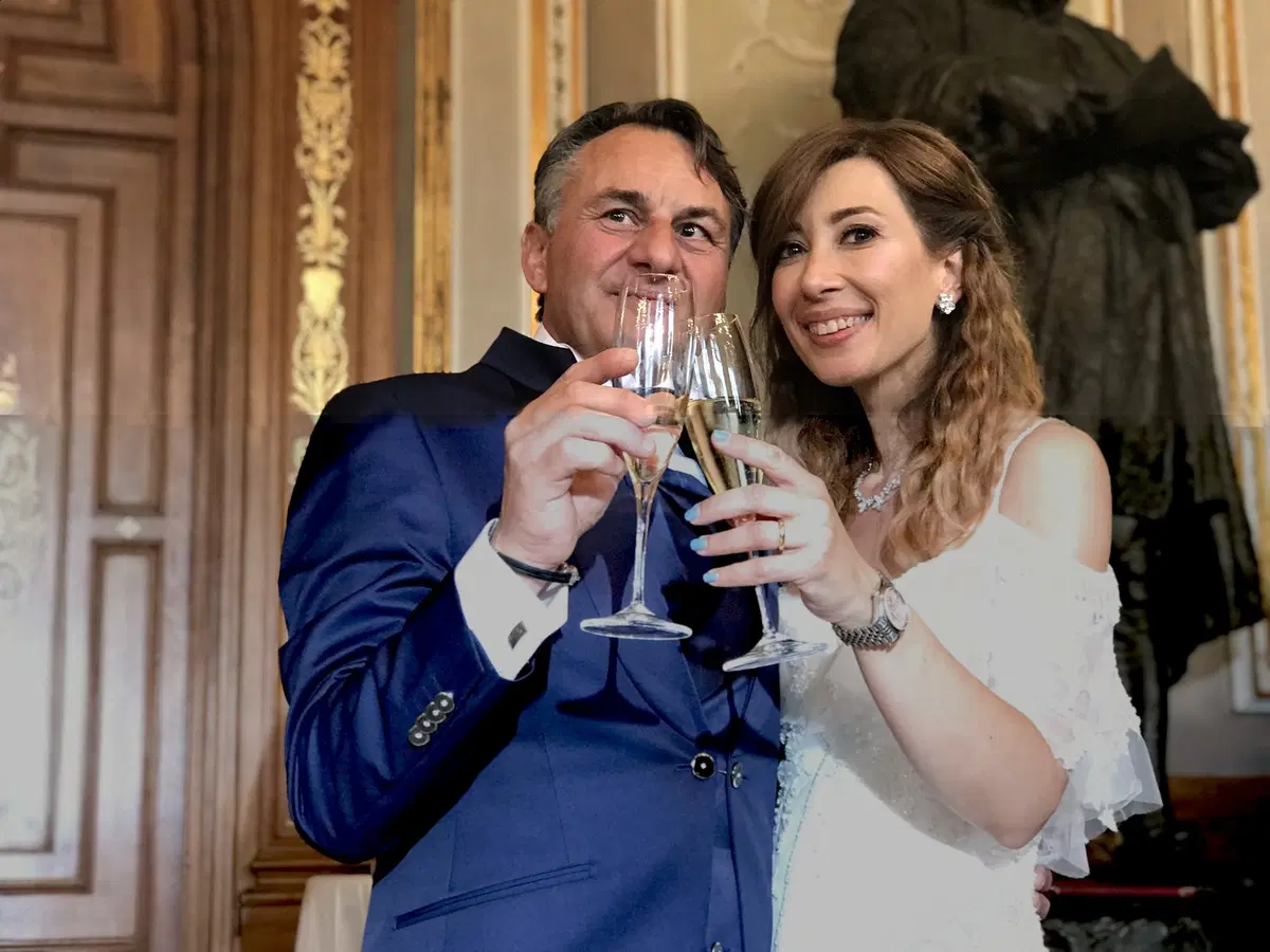 Il matrimonio “da corsa” di Tarcisio e Fiammetta (8)