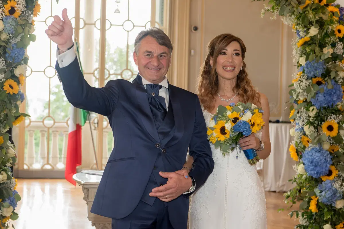Il matrimonio “da corsa” di Tarcisio e Fiammetta (4)