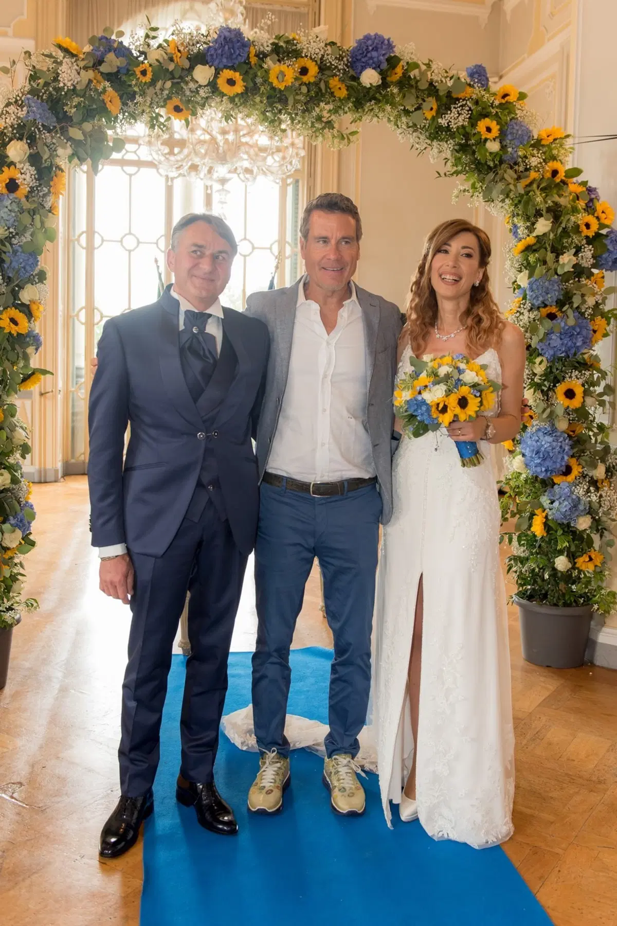 Il matrimonio “da corsa” di Tarcisio e Fiammetta (9)