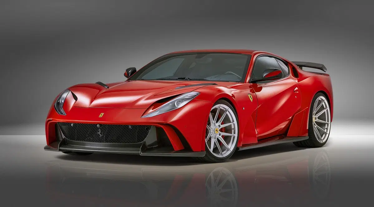 Ferrari 812 Superfast: 840 CV con il kit Novitec N-Largo (3)