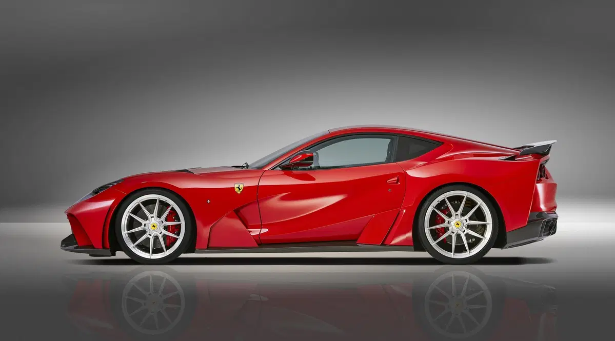 Ferrari 812 Superfast: 840 CV con il kit Novitec N-Largo (6)