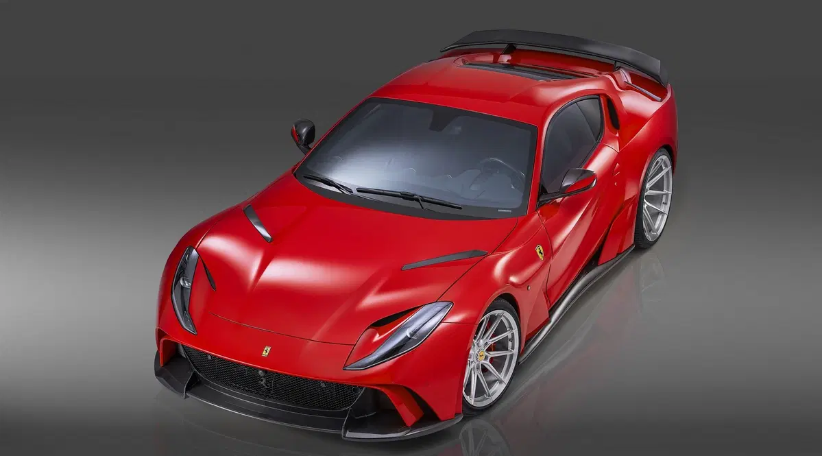 Ferrari 812 Superfast: 840 CV con il kit Novitec N-Largo (7)