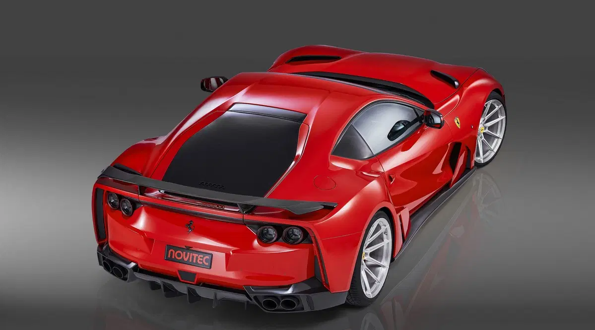 Ferrari 812 Superfast: 840 CV con il kit Novitec N-Largo (8)