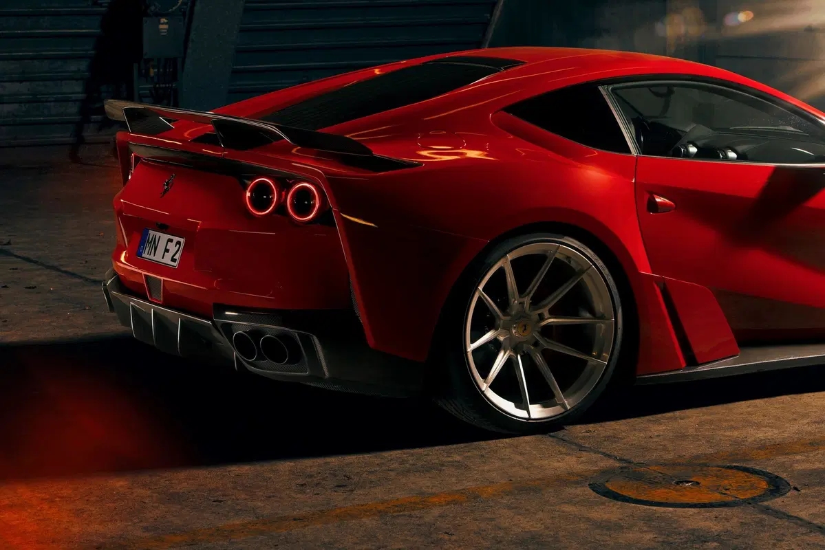 Ferrari 812 Superfast: 840 CV con il kit Novitec N-Largo (5)