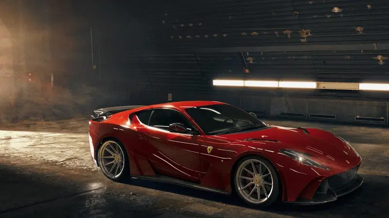 Ferrari 812 Superfast: 840 CV con il kit Novitec N-Largo