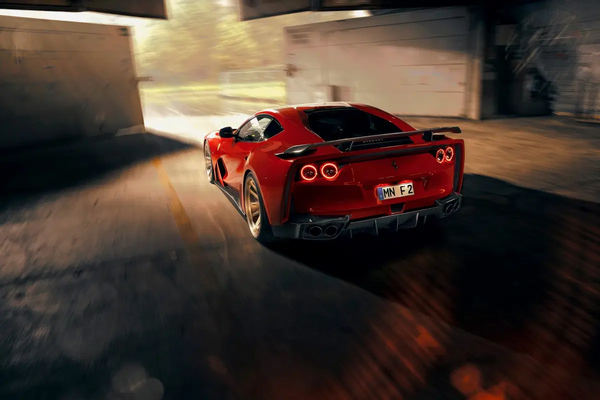 Ferrari 812 Superfast: 840 CV con il kit Novitec N-Largo (2)