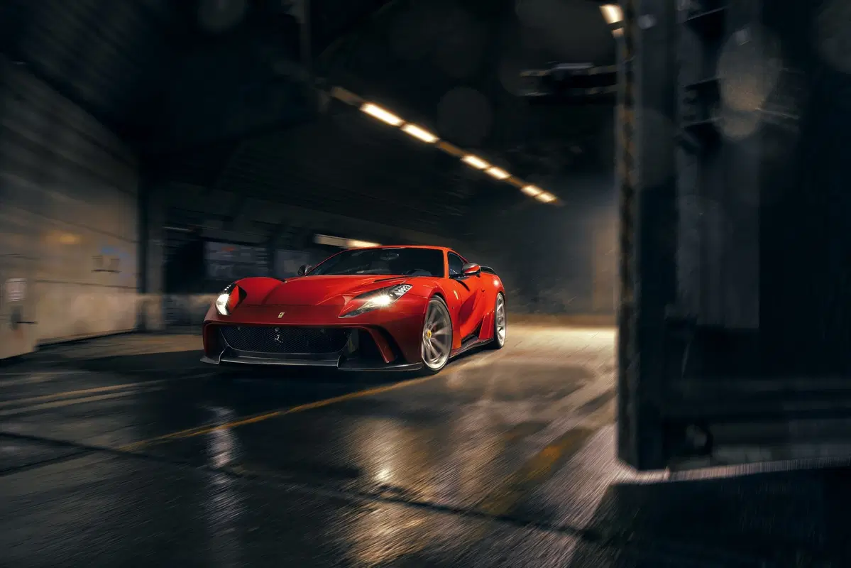 Ferrari 812 Superfast: 840 CV con il kit Novitec N-Largo (3)