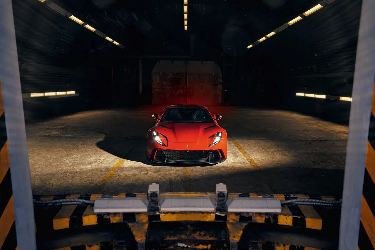 Ferrari 812 Superfast: 840 CV con il kit Novitec N-Largo (7)