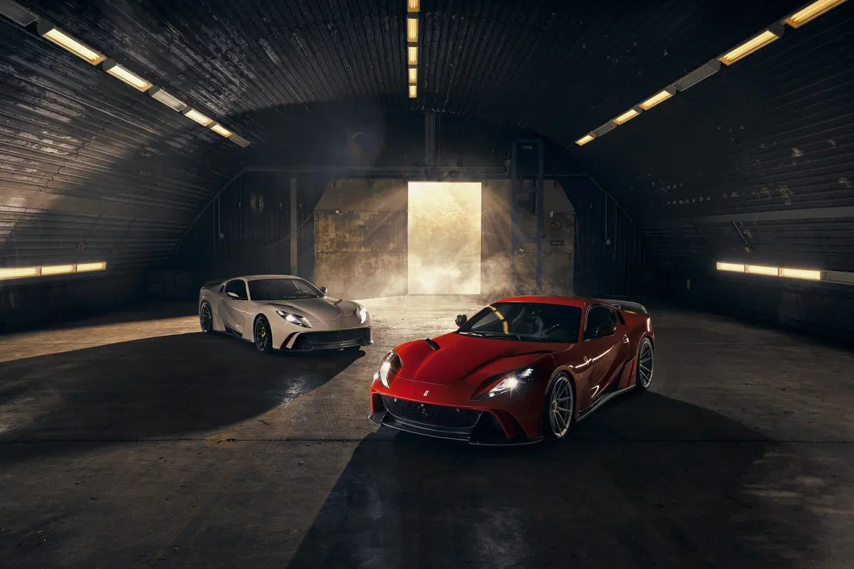 Ferrari 812 Superfast: 840 CV con il kit Novitec N-Largo (15)