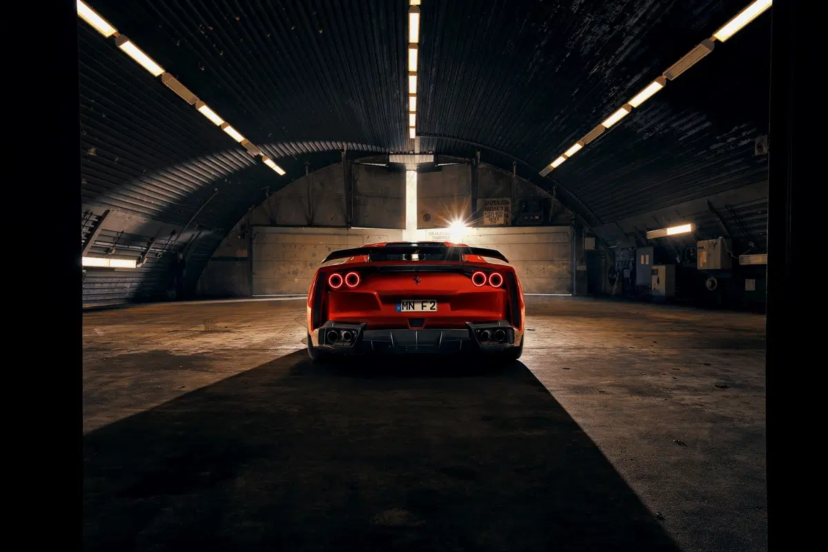 Ferrari 812 Superfast: 840 CV con il kit Novitec N-Largo (11)