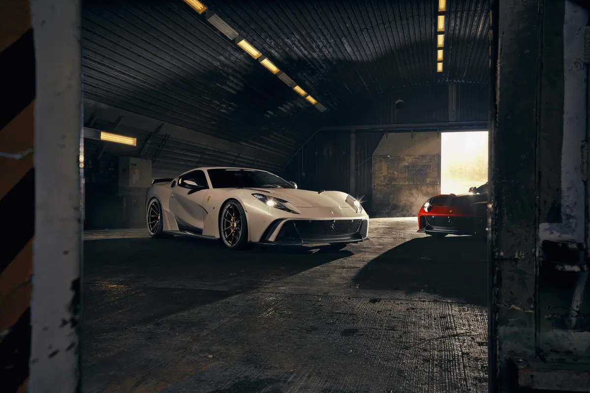 Ferrari 812 Superfast: 840 CV con il kit Novitec N-Largo (10)