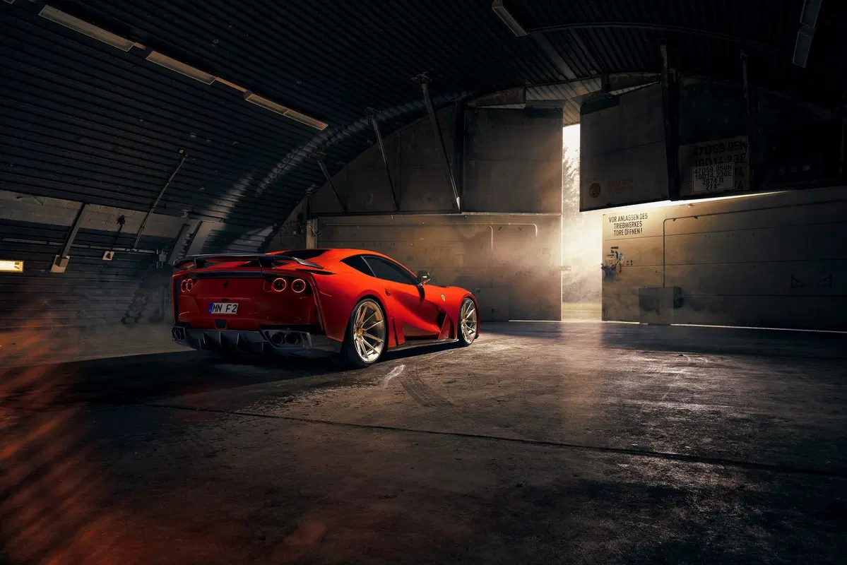 Ferrari 812 Superfast: 840 CV con il kit Novitec N-Largo (18)