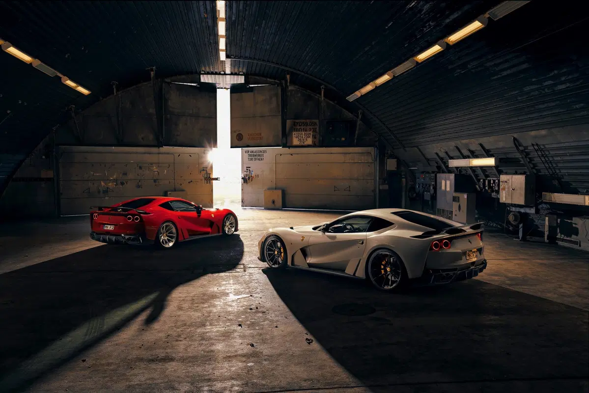 Ferrari 812 Superfast: 840 CV con il kit Novitec N-Largo (4)