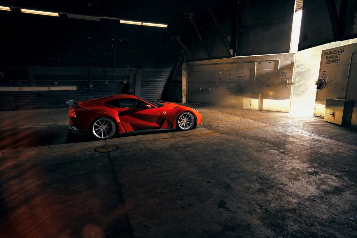 Ferrari 812 Superfast: 840 CV con il kit Novitec N-Largo (13)