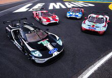 Ford GT: alla 24 ore di Le Mans con 5 livree celebrative