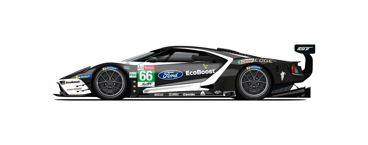 Ford GT: alla 24 ore di Le Mans con 5 livree celebrative (3)