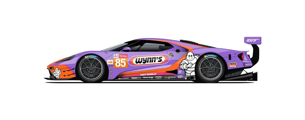 Ford GT: alla 24 ore di Le Mans con 5 livree celebrative (6)