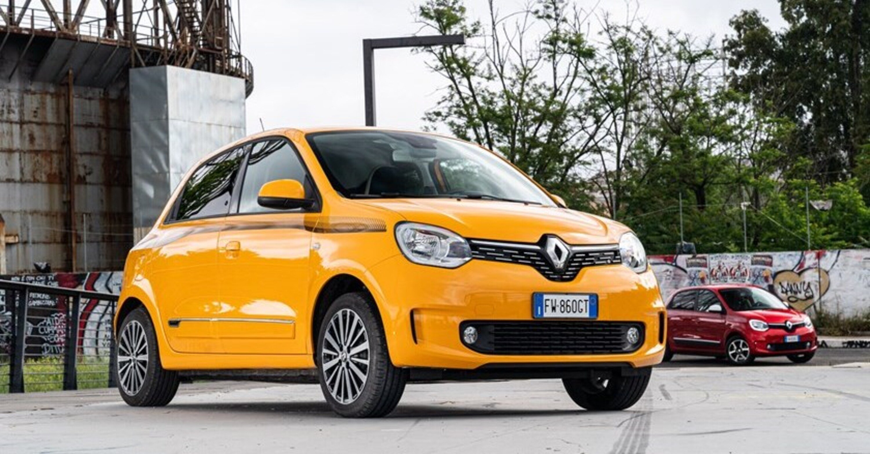 Restyling Renault Twingo 2019: si rinnova la citycar francese, pi&ugrave; connessa e bassa ma non GPL