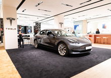 Tesla sbarca nel cuore di Roma