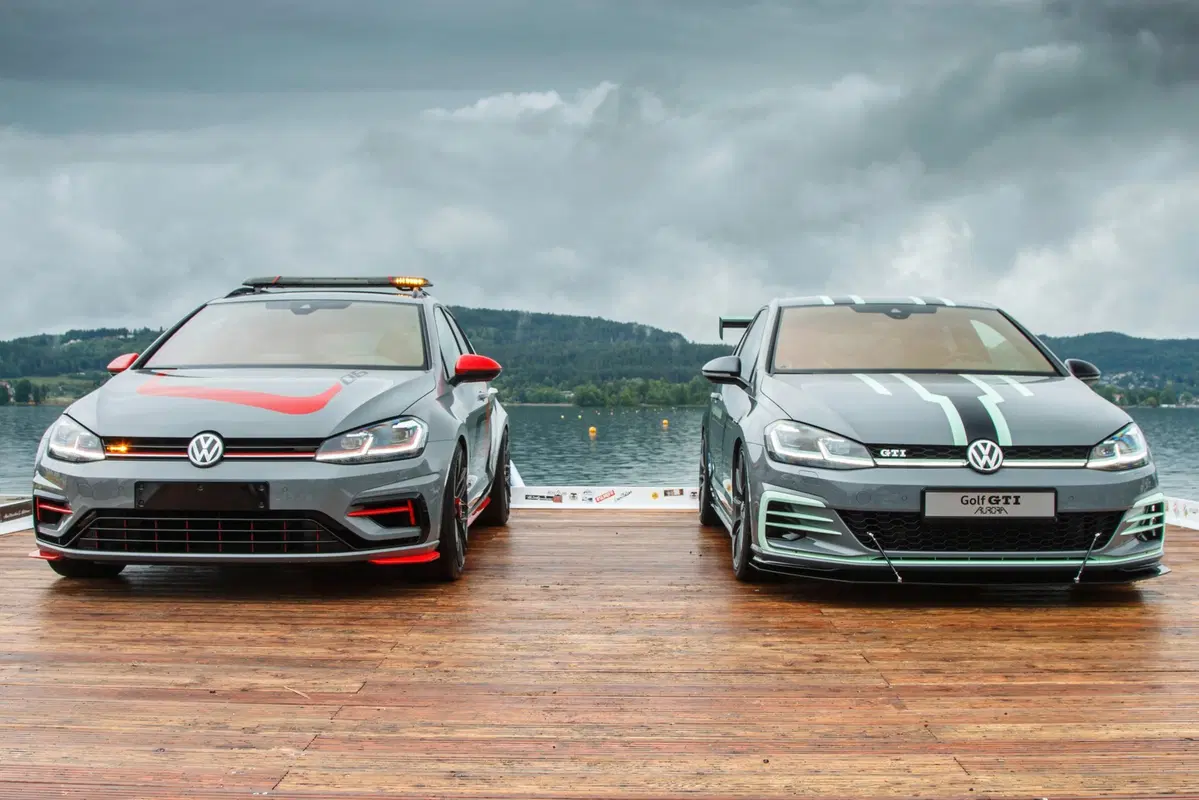 Volkswagen Golf, due one-off al Wörthersee (6)