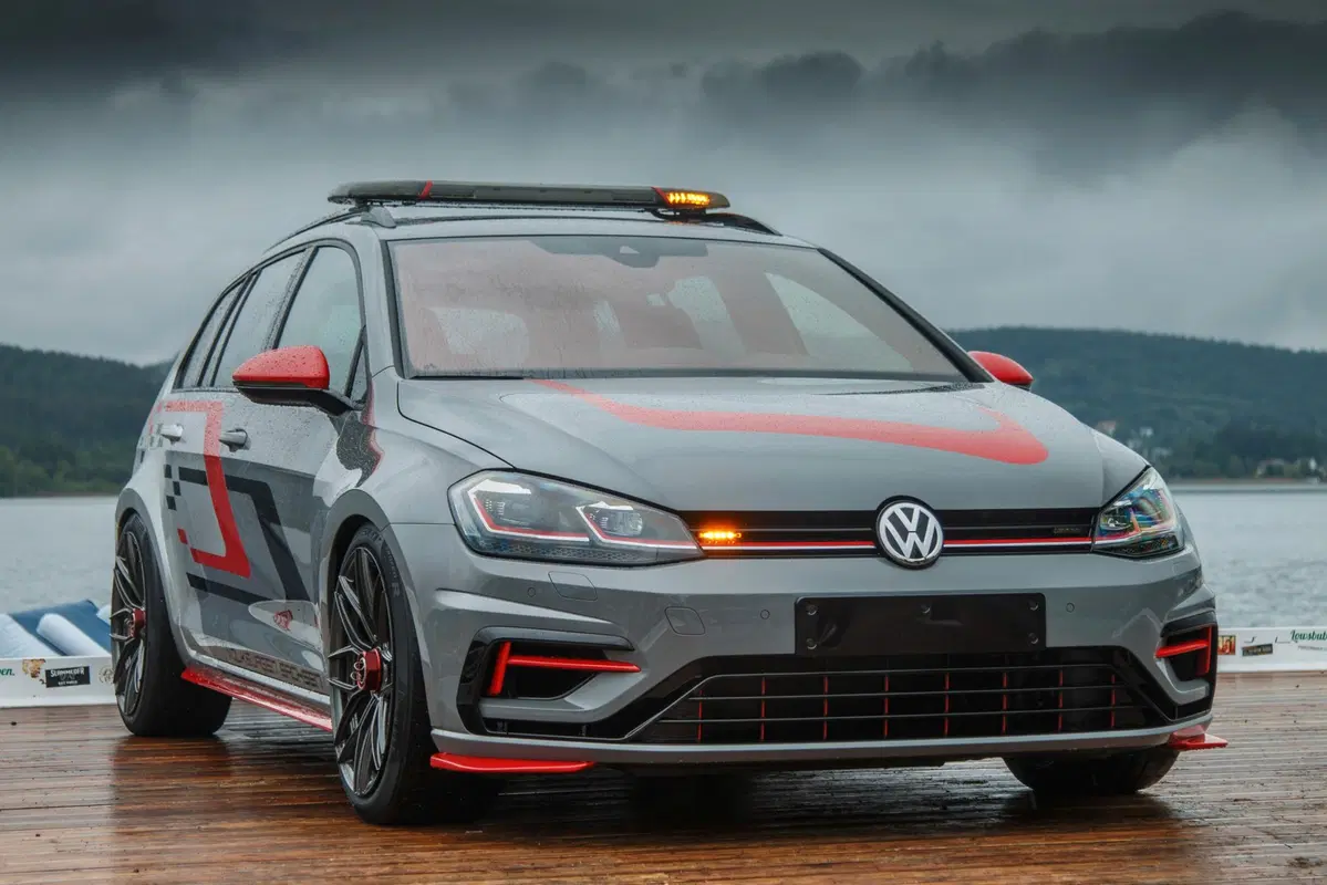 Volkswagen Golf, due one-off al Wörthersee (5)