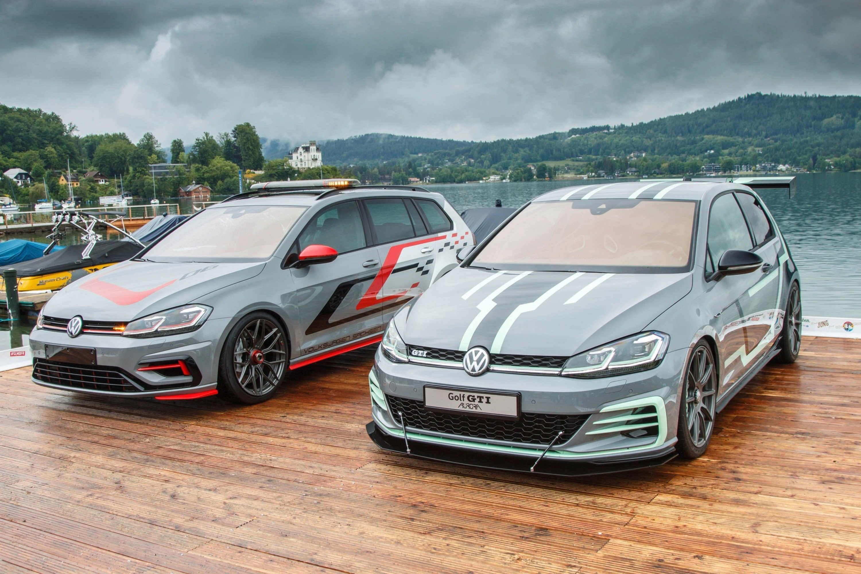 Volkswagen Golf, due one-off al W&ouml;rthersee