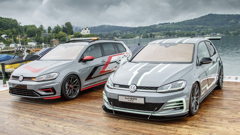 Volkswagen Golf, due one-off al W&ouml;rthersee