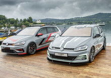 Volkswagen Golf, due one-off al Wörthersee