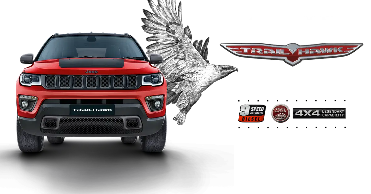 Nuova gamma Jeep Trailhawk 2019: ecco la Compass  pi&ugrave; tosta