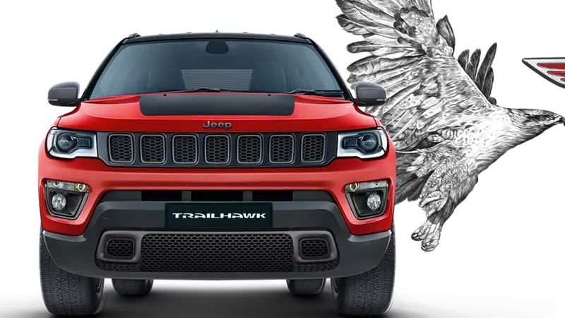 Nuova gamma Jeep Trailhawk 2019: ecco la Compass  pi&ugrave; tosta