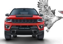 Nuova gamma Jeep Trailhawk 2019: ecco la Compass  più tosta