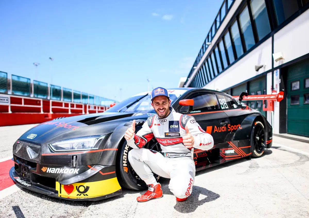 DTM Misano, Dovizioso: «La sfida più difficile? Le traiettorie» (2)